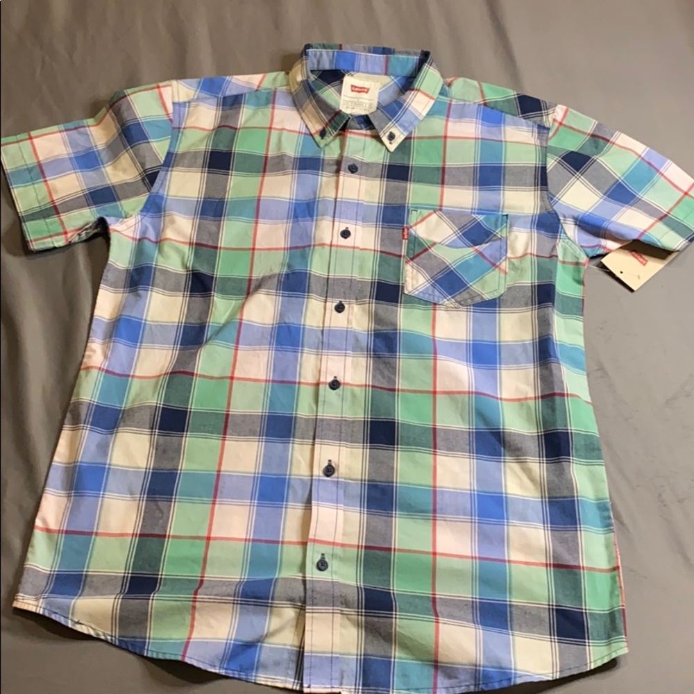 NEW LEVIS SHIRT FOR MEN